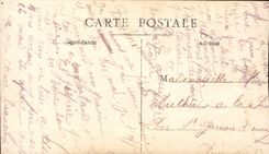 CARTE PHOTO Femme