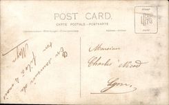 CARTE PHOTO Femme Enfant Bebe