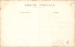 CARTE PHOTO Femme Chien