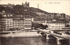 CPA Lyon Pont Tilsitt 