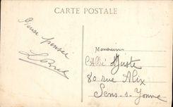 CPA Lyon de ND de Fourviere La Facade 