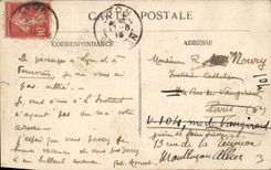 CPA Lyon Sanctuaire de l'ancienne Chapelle de ND de Fourviere 