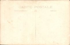 CARTE PHOTO Homme La France Bateau