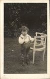 CARTE PHOTO Enfant