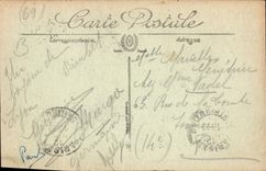 CPA Lyon La Prefecture 