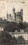 CPA Lyon Abside de ND de Fourviere 