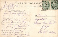 CPA Lyon Abside de ND de Fourviere 