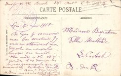 CPA Lyon Notre Dame de Fourviere L'Abside 