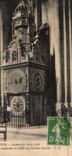 CPA Lyon Cathedrale Saint Jean L'horloge astronomique