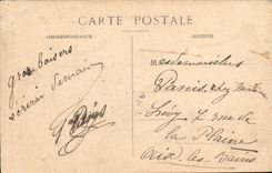 CPA Lyon Cathedrale Saint Jean L'horloge astronomique