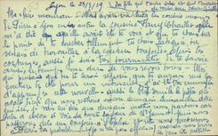 CPA Lyon Pont du Palais de Justice et Coteau de Fourviere 