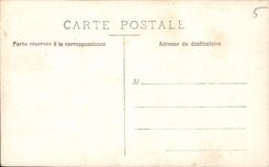 CARTE PHOTO Femme Mariage