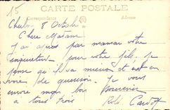 CARTE PHOTO Château