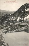 CPA Les Hautes Pyrenees le Pic du Midi lac d'Oncet 