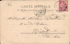 CPA Cascade de Cerisey 