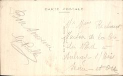 CPA Lourdes la Basilique et la Ville 