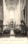 CPA Beauvais L'Eglise Saint Etienne La Nef 