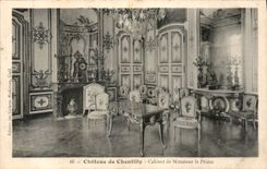 CPA Chateau de Chantilly Cabinet de Monsieur le Prince 