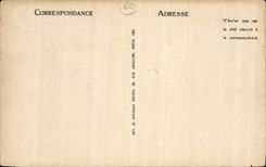 CPA Chantilly le Chateau L'Ile d'Amour 