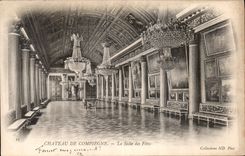 CPA Chateau de Compiegne La Salle des Fetes 