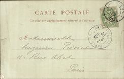 CPA Chateau de Chantilly L'Entree Principale et la Chapelle 