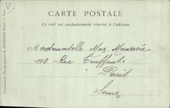 CPA Chateau de Chantilly Vue generale 