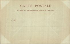 CPA Chateau de Compiegne Facade Principale