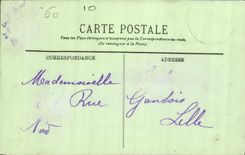 CPA Compiegne La Place du Chateau 