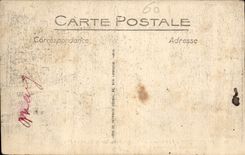 CPA Compiegne Le Chateau Chambre a coucher de Napoleon
