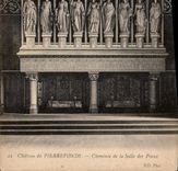 CPA Chateau de Pierrefonds Cheminee de la Salle des Preus 