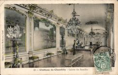 CPA Chateau de Chantilly Galerie des Batailles 