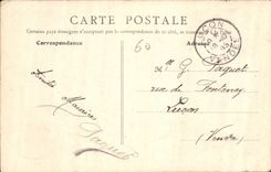 CPA Chateau de Chantilly Galerie des Batailles 