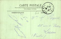 CPA Chantilly Le Chateau L'Entree et le Pont Levis 