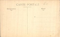 CPA Pierrefonds Chateau Vue du lac 