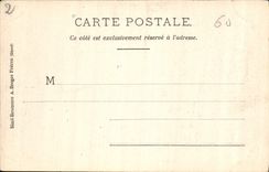 CPA Chateau de Pierrefonds Cote Nord 