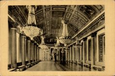 CPA Chateau de Compiegne Galerie de Bal 