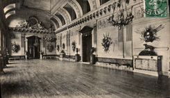CPA Chateau de Compiegne La Salle des Gardes 