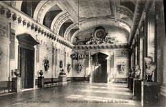 CPA Compiegne Chateau Salle des Gardes 