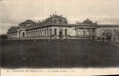 CPA Chateau de Chantilly Les Grandes Ecuries 
