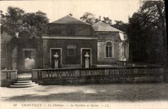 CPA Chantilly Le Chateau Le Pavillionde Sylvie 