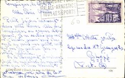 CPA Compiegne Oise Le Parc du Chateau