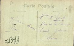 CPA Foret de Compiegne Les Etangs de Saint Pierre