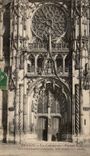 CPA Senlis La Cathedrale Portail Sud 