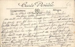 CPA Pierrefonds Le Chateau Facade est 