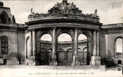 CPA Chantilly Les Grandes Ecuries Detail 