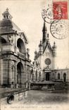 CPA Chateau de Chantilly La Chapelle 