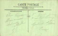 CPA Chateau de Chantilly La Chapelle 