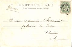 CPA Les beaux Monts Compiegne 