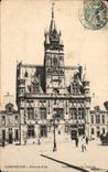 CPA Compiegne Hotel de Ville 