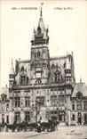 CPA Compiegne L'Hotel de Ville 